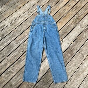 Denim Basics GAP Blue Jeans Overalls